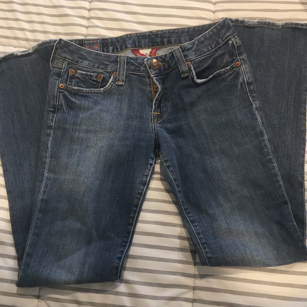 Lucky Brand Lola Boot Jean